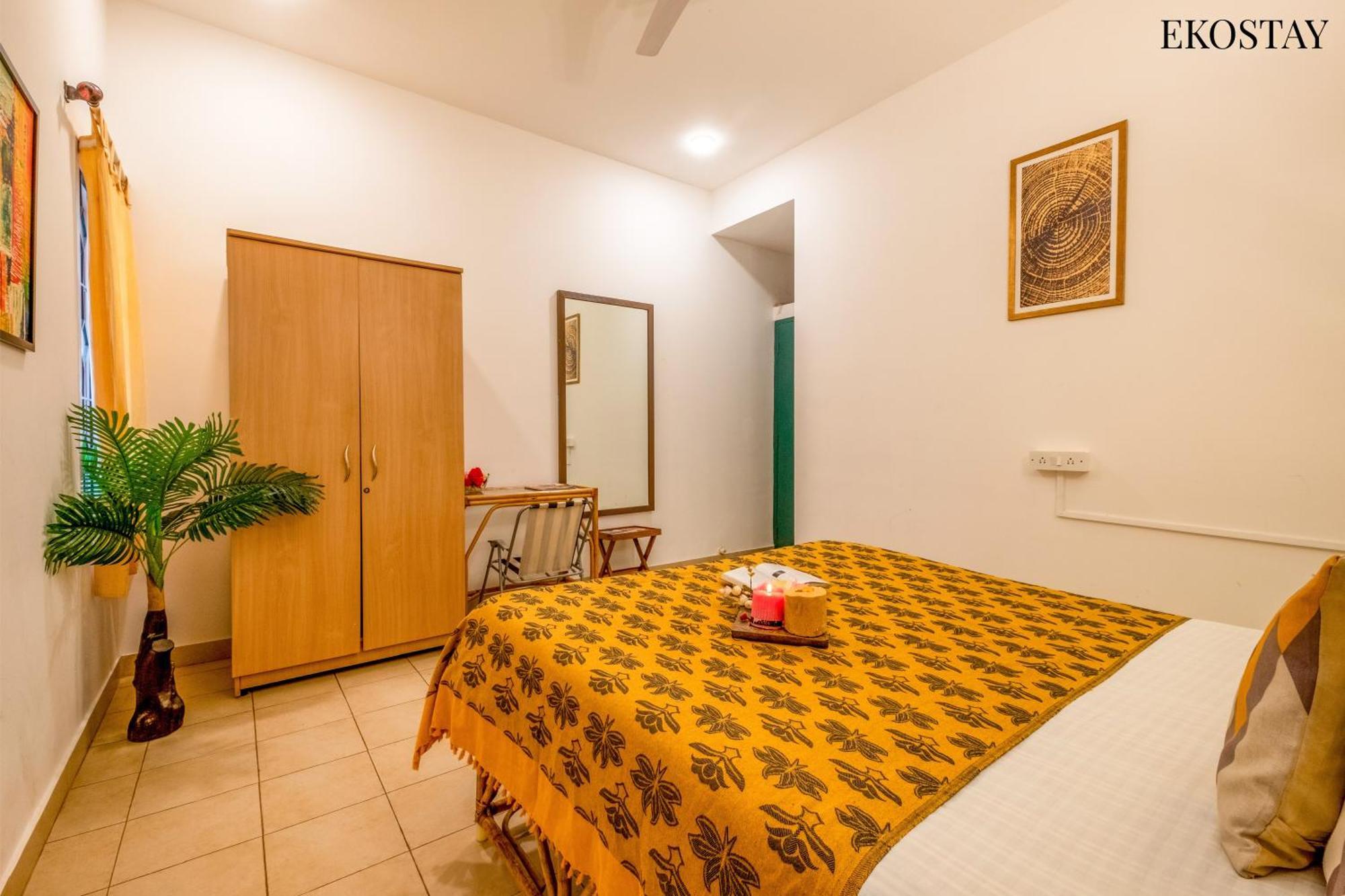 Eko Stay - Green Door Apartment Candolim Exterior photo